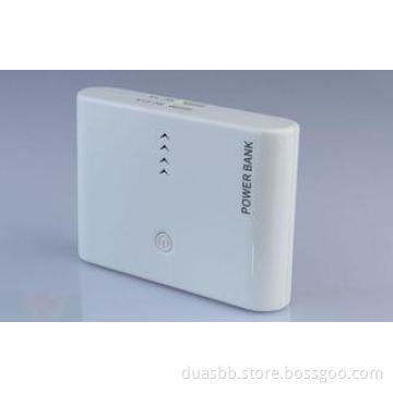 5V Polymer Dual USB Power Banks 8400mAh ABS For IPhone / IP